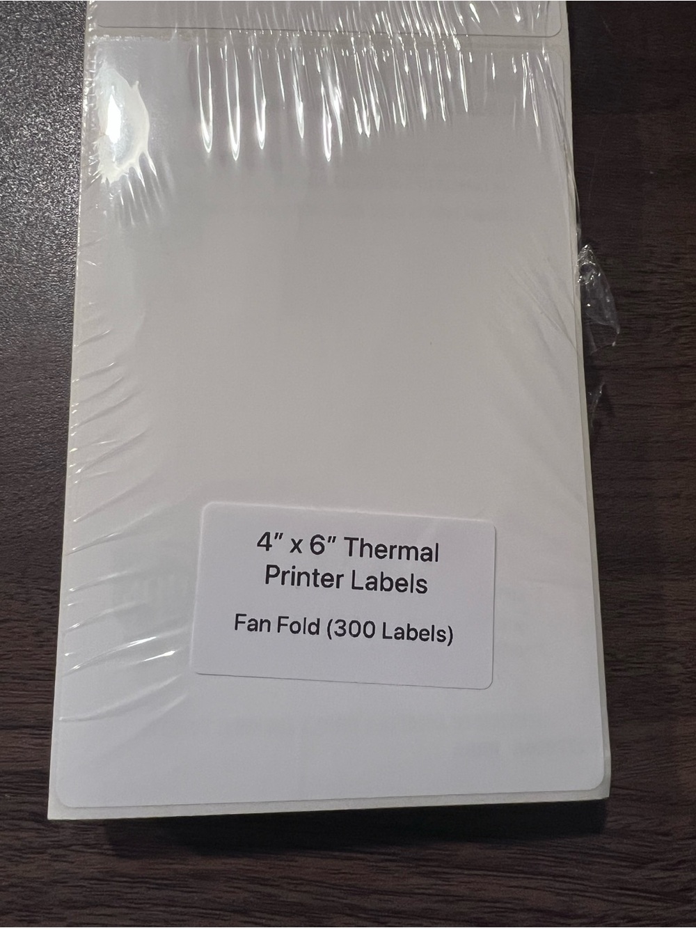 4×6 Thermal Shipping Labels (300 Pack) (Fan Fold)